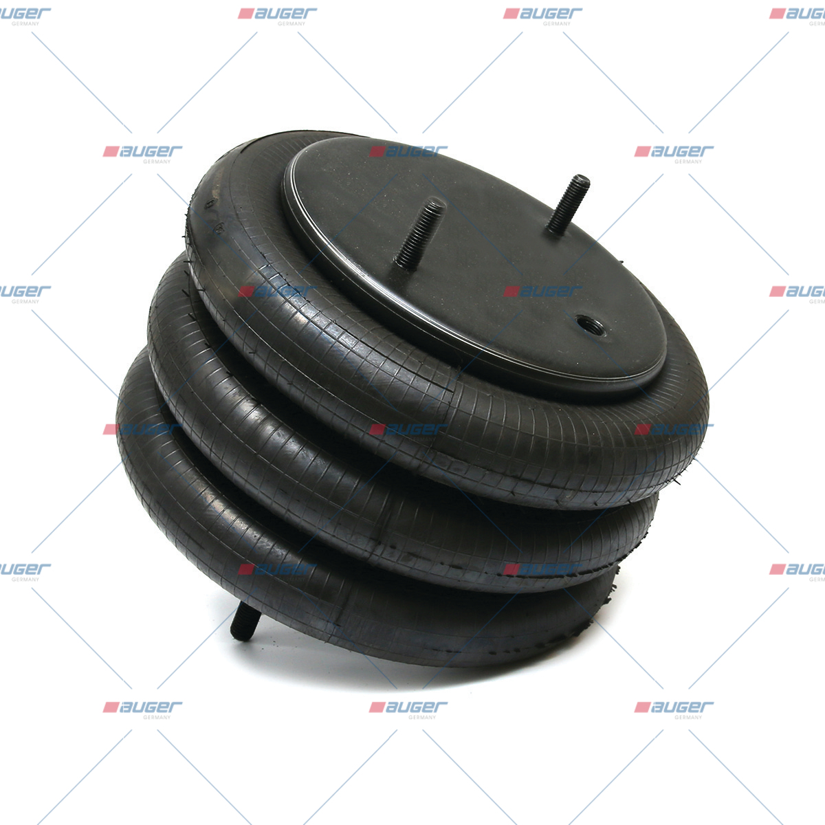 Verwickelte Luftfederbalg